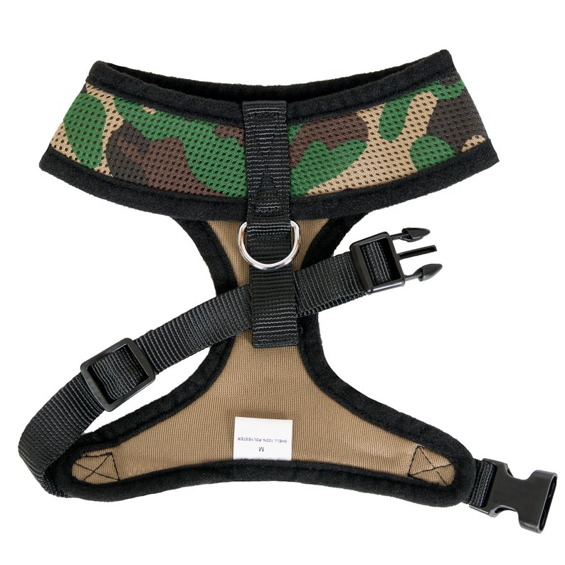 Dog Harness Camo Dog Harness Vest Dog and Puppy Harness Etsy