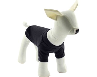 Black Dog T-Shirt - Dog Tees - Dog Shirts - Pet Shirts - XXS to 4XL