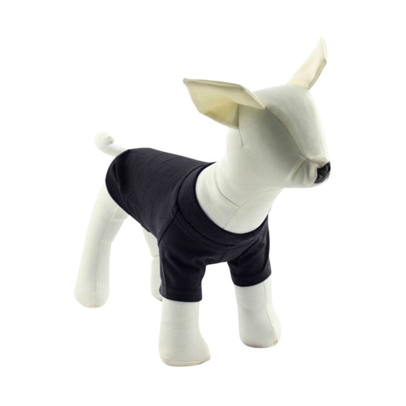 Black Dog Tshirt Dog Tees Dog Shirts Pet Shirts XXS Etsy