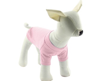 Camiseta rosa para perros, Camisetas para perros, Camisetas para perros, Camisetas para mascotas, XXS a 4XL