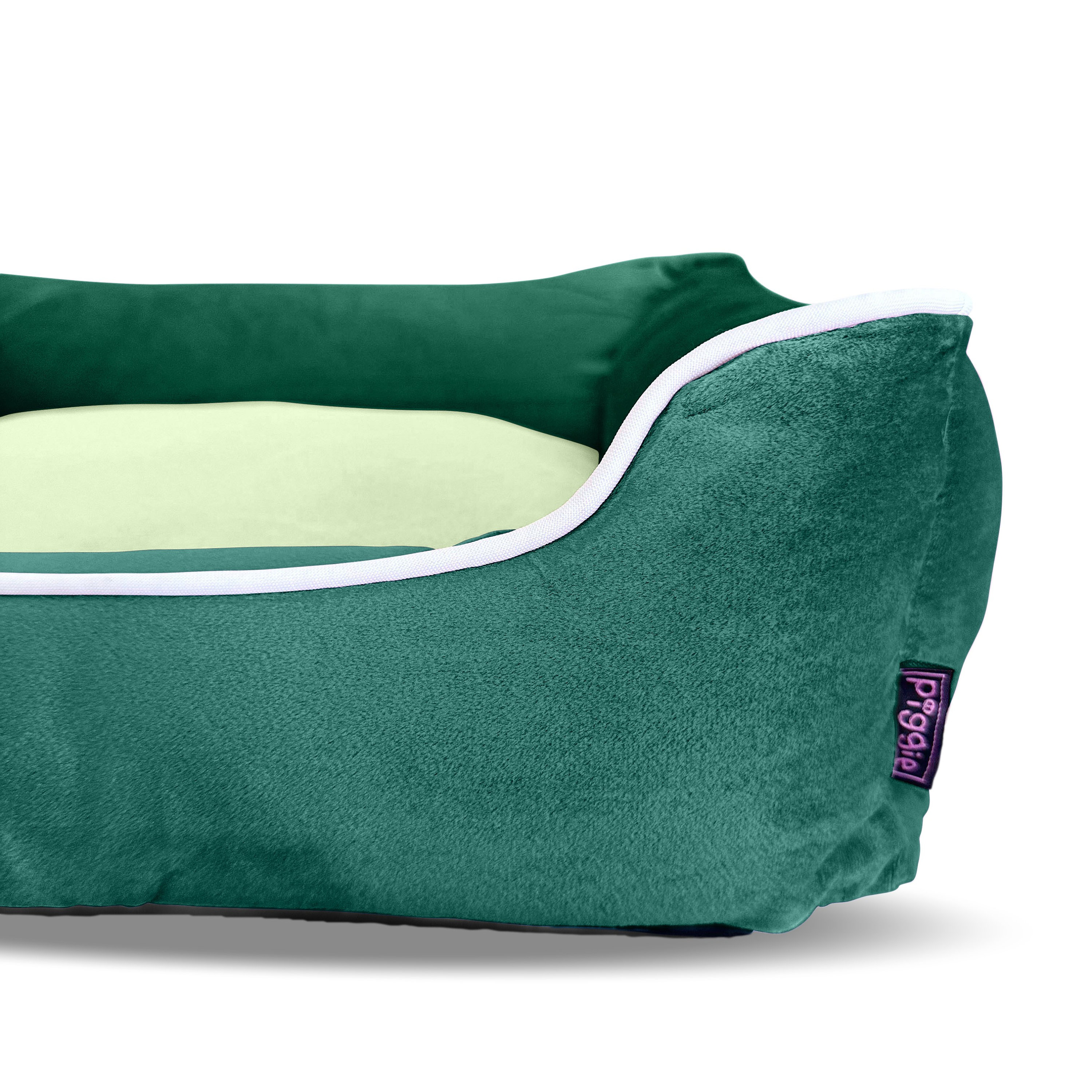 Emerald green dog bed cheap