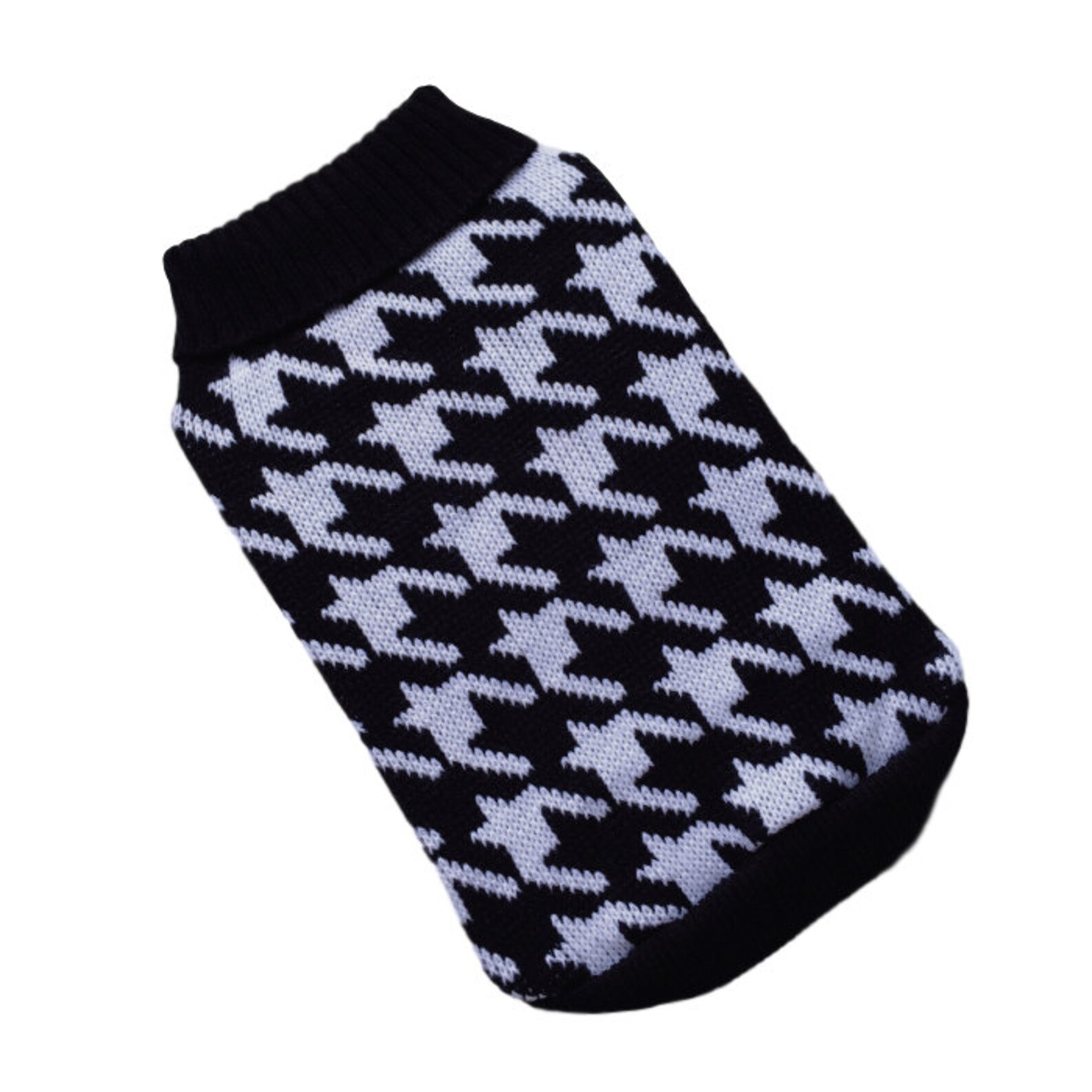 Black Dog Sweater Patterned Dog Jumper XS to XXL Richpaw Etsy UK