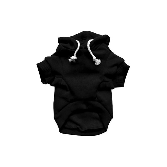 Black dog hoodies deals