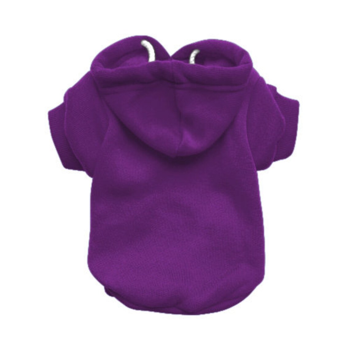 Purple Dog Hoodie Purple Dog Sweater Purple Dog Jumper Etsy UK