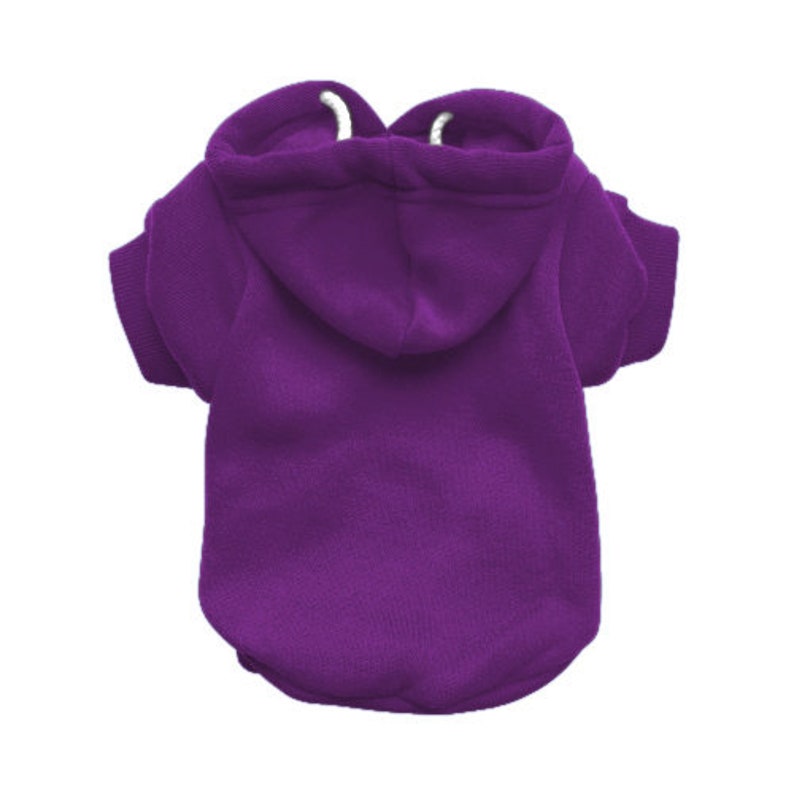 Purple Dog Hoodie Purple Dog Sweater Purple Dog Jumper Etsy UK