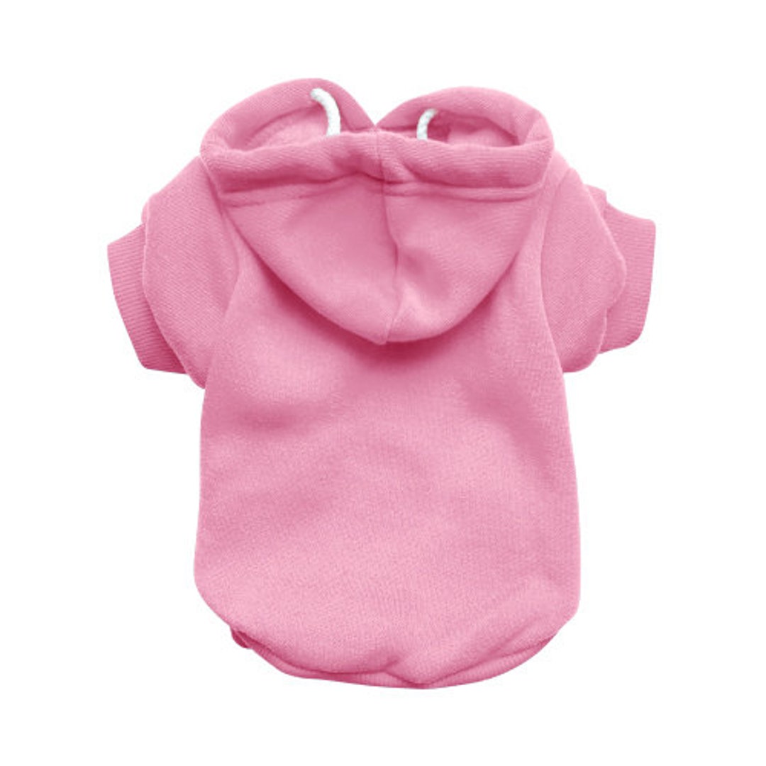 Pink dog jumper sales