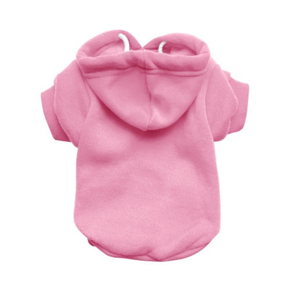 pink dog jumper