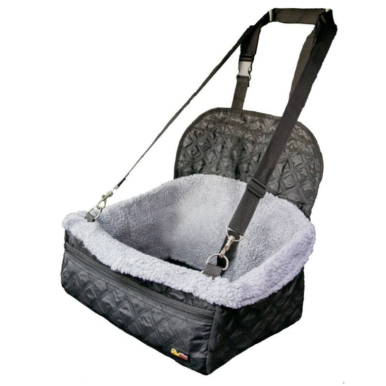 Luxury Dog Car Seat Pet Booster Seat Dog Travel Car Seat Etsy