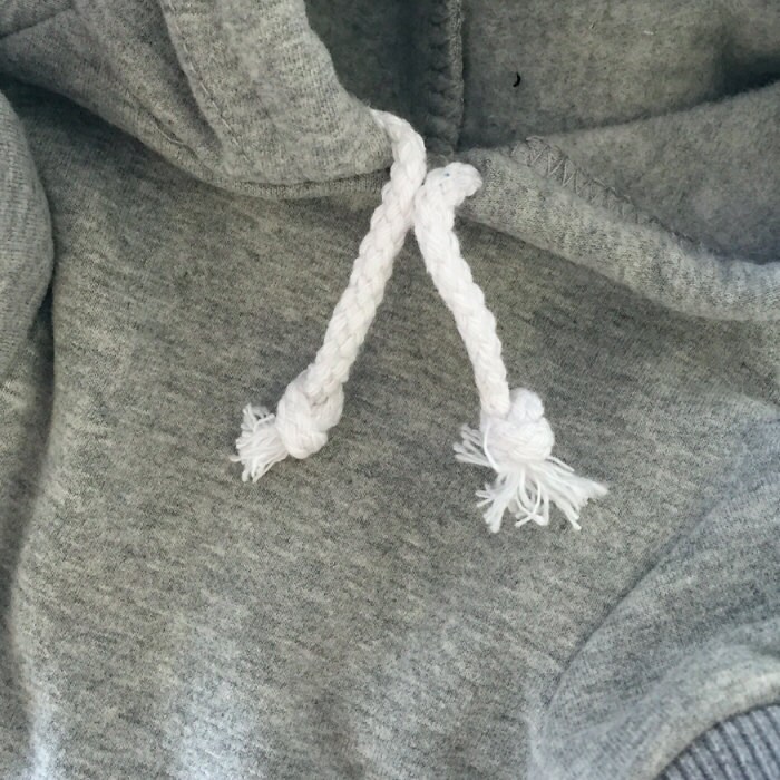 Grey Dog Hoodie Grey Dog Sweater Grey Dog Jumper Etsy