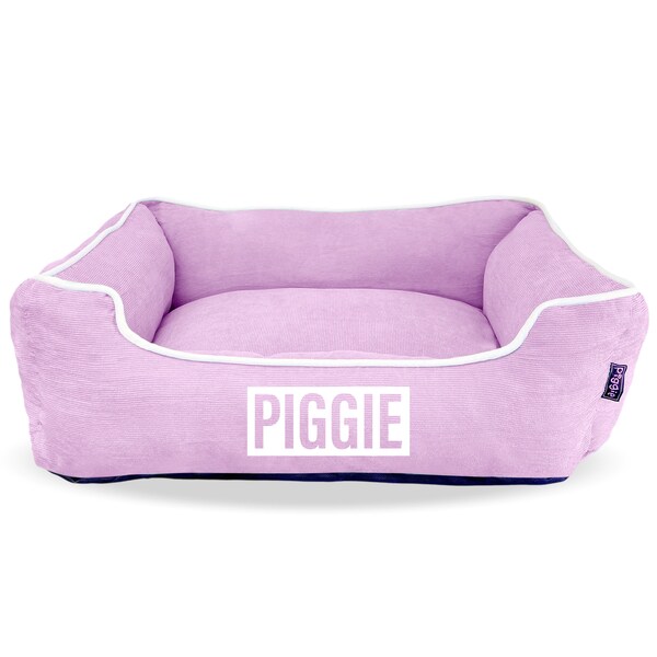 Purple Dog Bed Etsy
