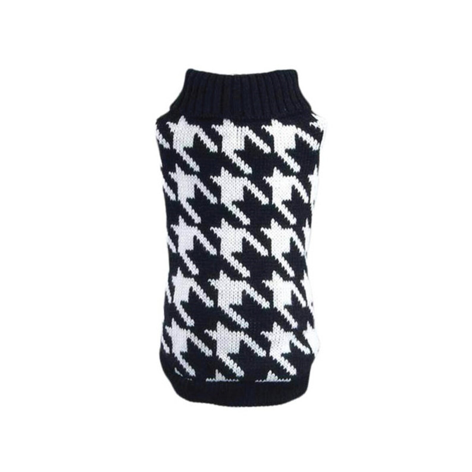 Black Dog Sweater Patterned Dog Jumper XS to XXL Richpaw Etsy