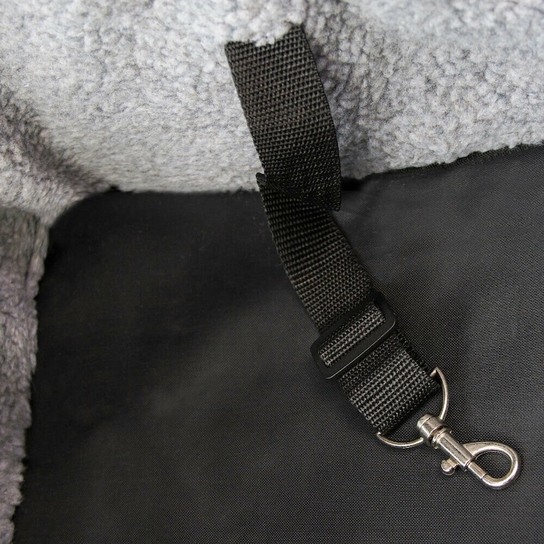 Luxury Dog Car Seat Pet Booster Seat Dog Travel Car Seat Etsy