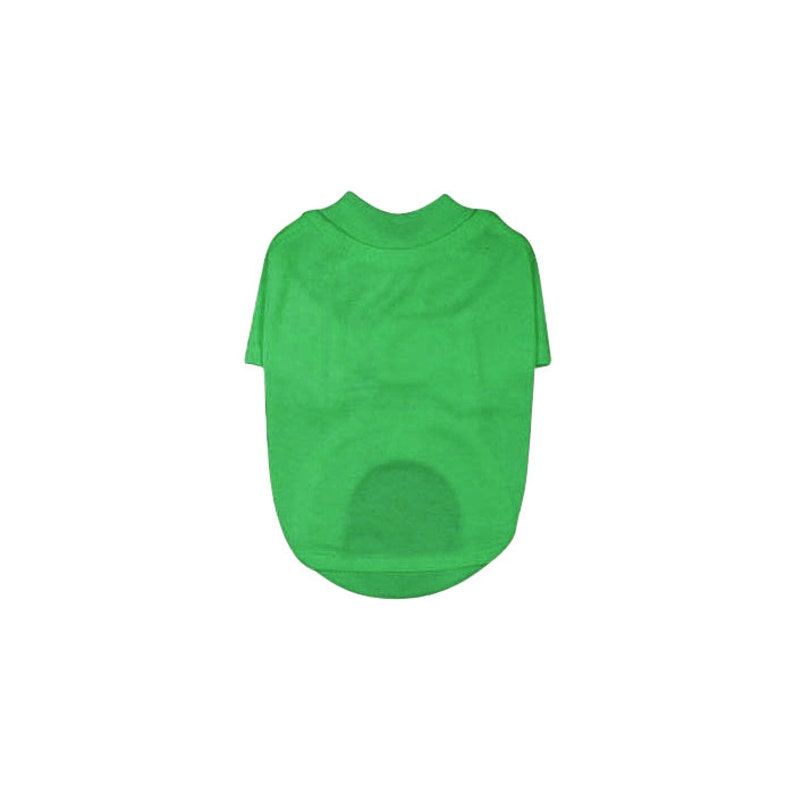 Green Dog Tshirt Dog Tees Dog Shirts Pet Shirts XXS Etsy