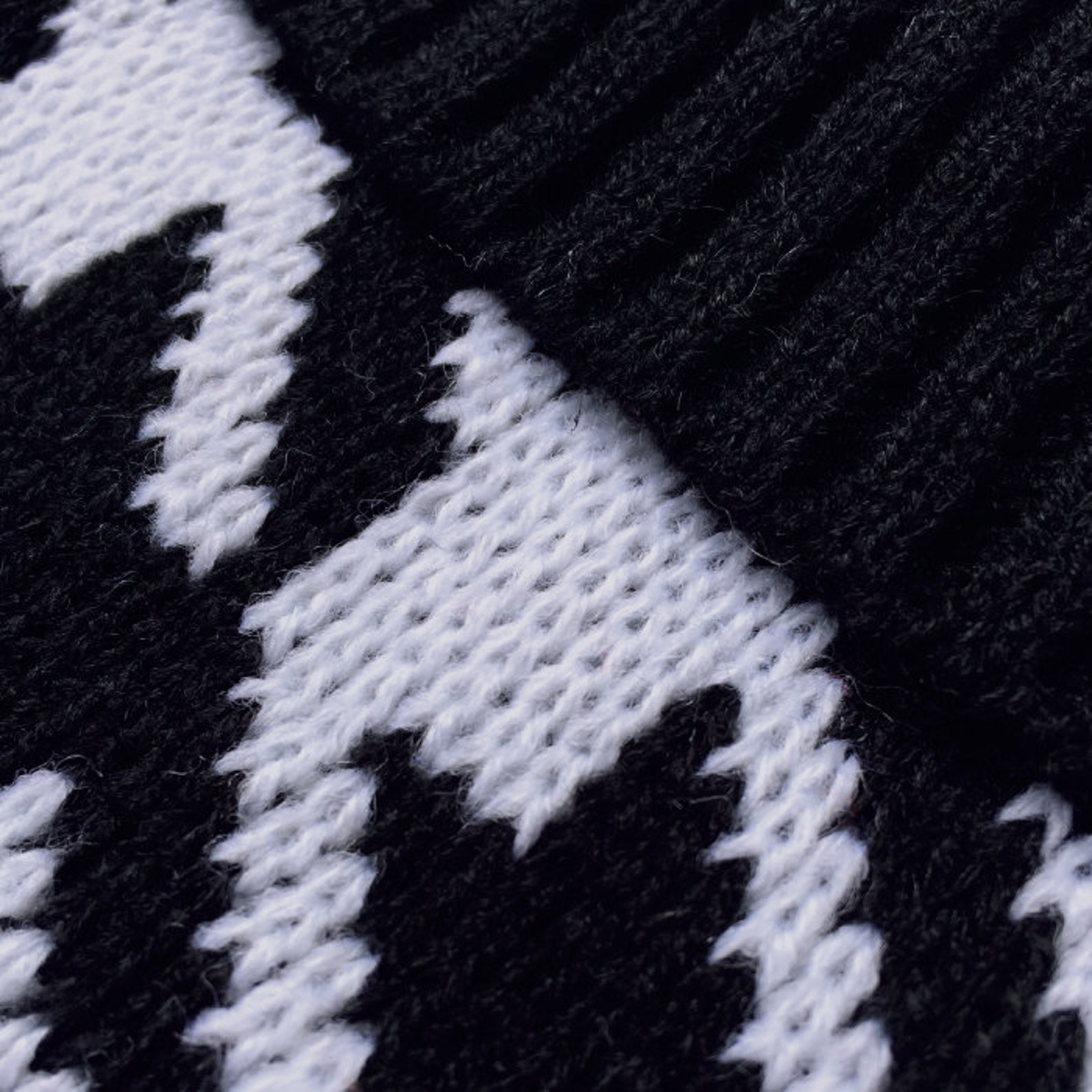 Black Dog Sweater Patterned Dog Jumper XS to XXL Richpaw Etsy UK