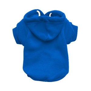 Blue Dog Hoodie - Blue Dog Sweater - Blue Dog Jumper - Dog/Puppy Clothing