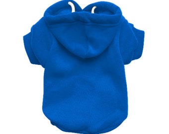 Blue Dog Hoodie - Blue Dog Sweater - Blue Dog Jumper - Dog/Puppy Clothing