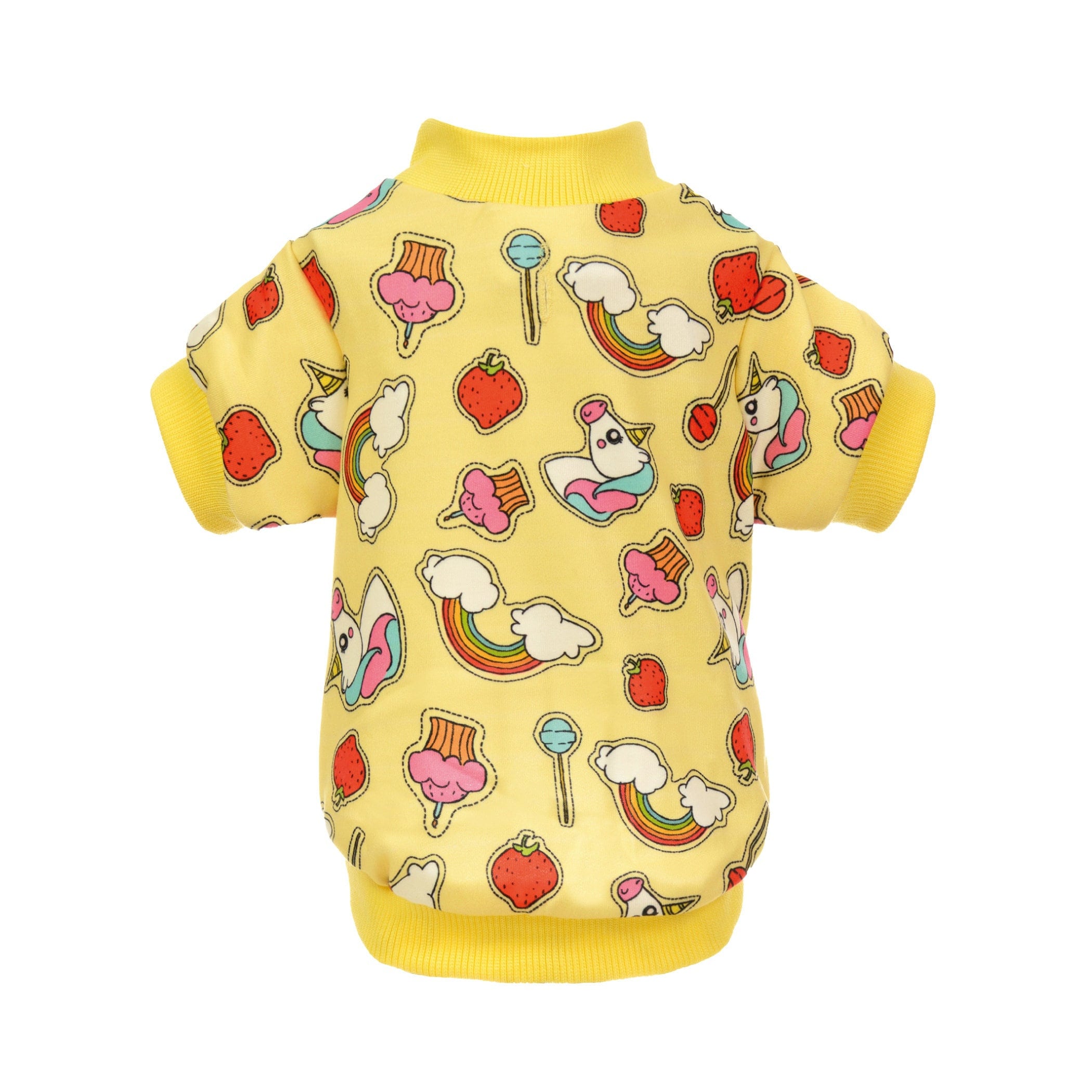 yellow dog sweatshirt