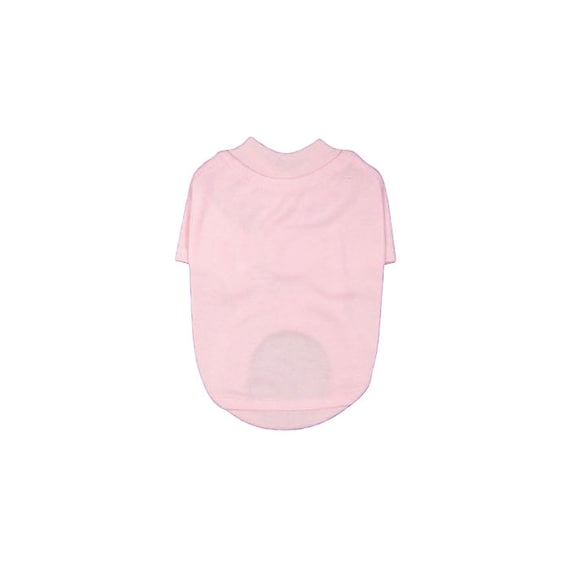  犬用 Tシャツ ピンク Mサイズ ピンクの犬用 T シャツ - 犬用 T シャツ - 犬用シャツ - ペット用