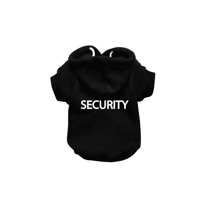 security dog sweater
