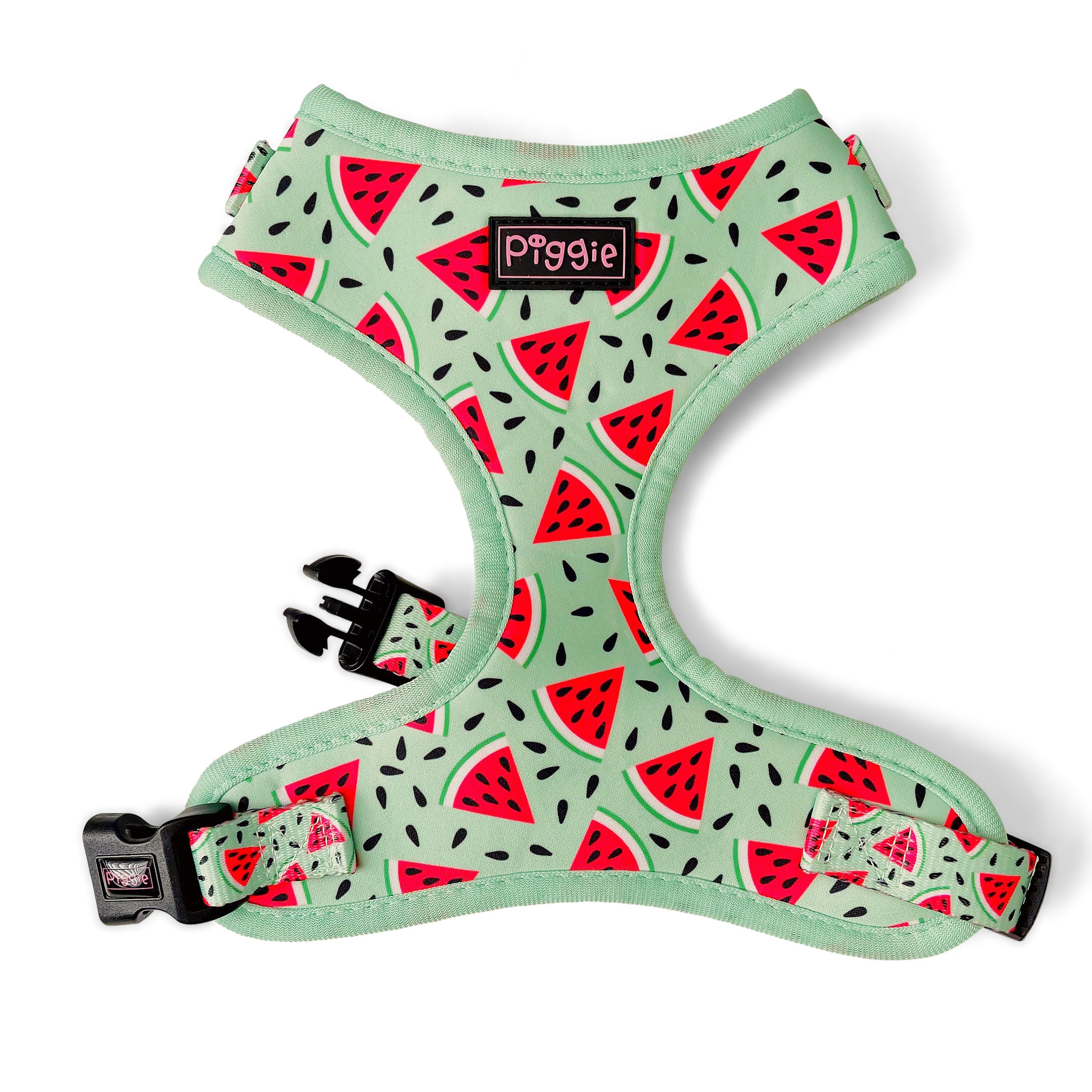 watermelon dog harness