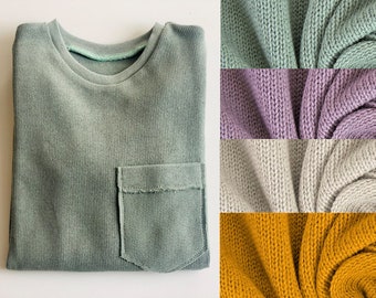 Pull, pull taille 56 - 104 Unisexe en tricot, tricot, pull, mode enfant, mode bébé