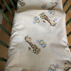 Bedding giraffe 80x80 and 100x135