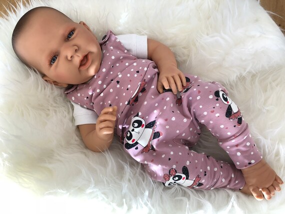 panda romper suit