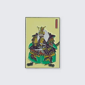 The First Shogun of the Tokugawa Shogunate • Enamel Pin