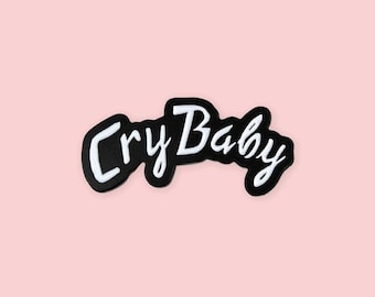 CRY-BABY Enamel Pin