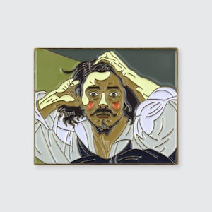 The Desperate Man • Enamel Pin