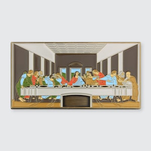 The Last Supper • Enamel Pin