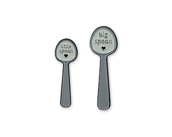Little Spoon & Big Spoon - Etsy