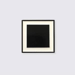 Black Square • Enamel Pin