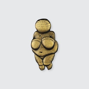 Venus of Willendorf • Enamel Pin
