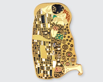 The Kiss (Klimt) • Enamel Pin