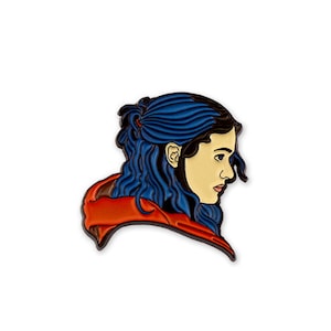 Blue Ruin | Enamel Pin Brooch