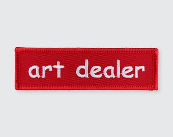 Art Dealer • Patch