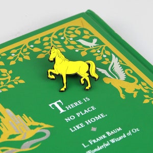 Horse of a Different Color | Enamel Pin Brooch