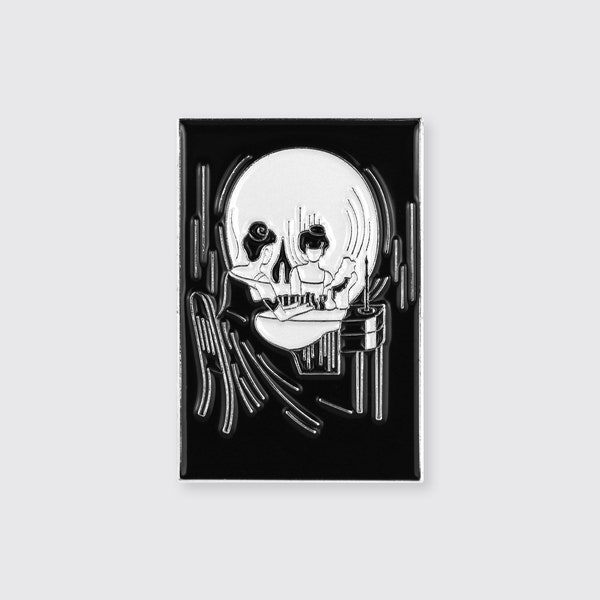 All Is Vanity • Enamel Pin