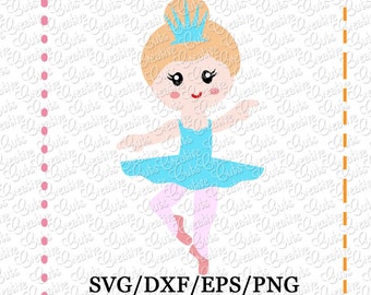 Nutcracker Snow Queen SVG,  Snow Queen cutting file, nutcracker ballet svg, nutcracker ballet cutting file, LIMITED commercial use