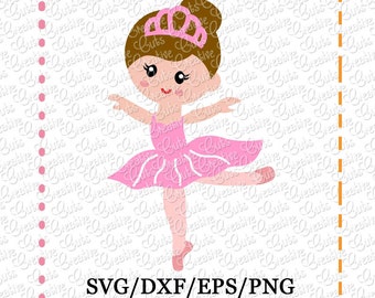 Nutcracker Sugar Plum Fairy SVG,  Sugar Plum Fairy cutting file, nutcracker ballet svg, nutcracker ballet cutting file, LIMITED commercial