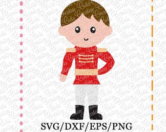 Nutcracker Prince SVG, Nutcracker Prince cutting file, nutcracker ballet svg, nutcracker ballet cutting file, LIMITED commercial use