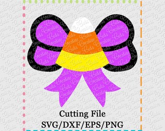 Candy Corn Queen SVG DXF EPS and Png Files for Cutting - Etsy