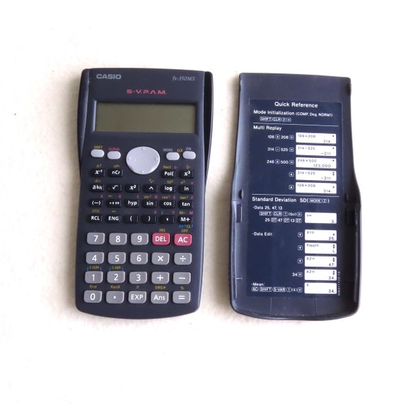 casio fx 350 scientific calculator