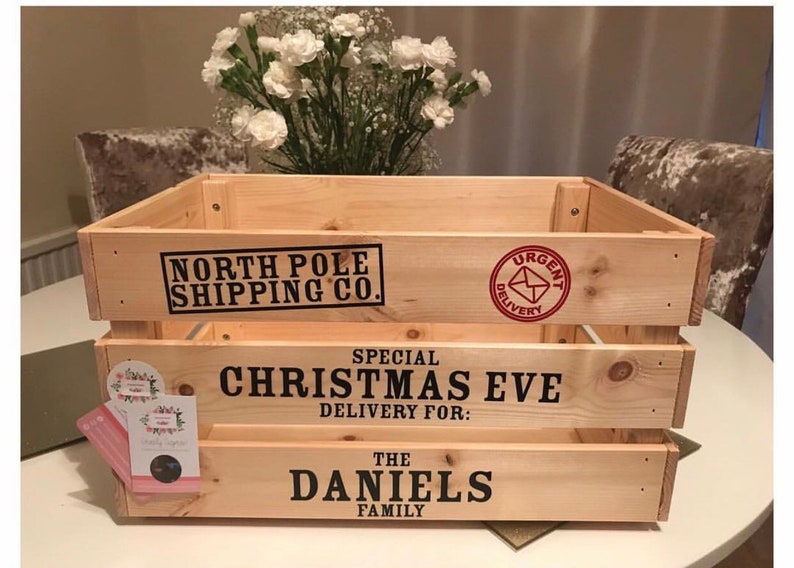 Childrens christmas eve box diy