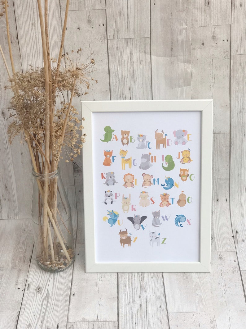 etsy childrens wall art