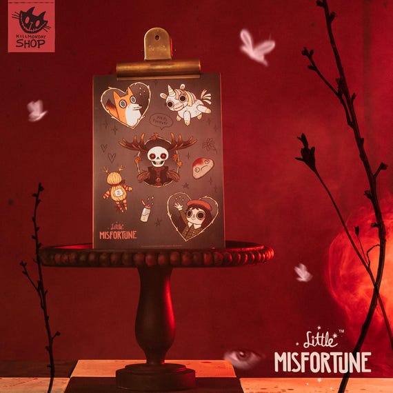 StickerSheet - Little Misfortune