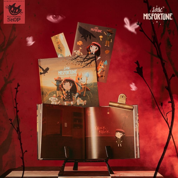 Little Misfortune Art Book