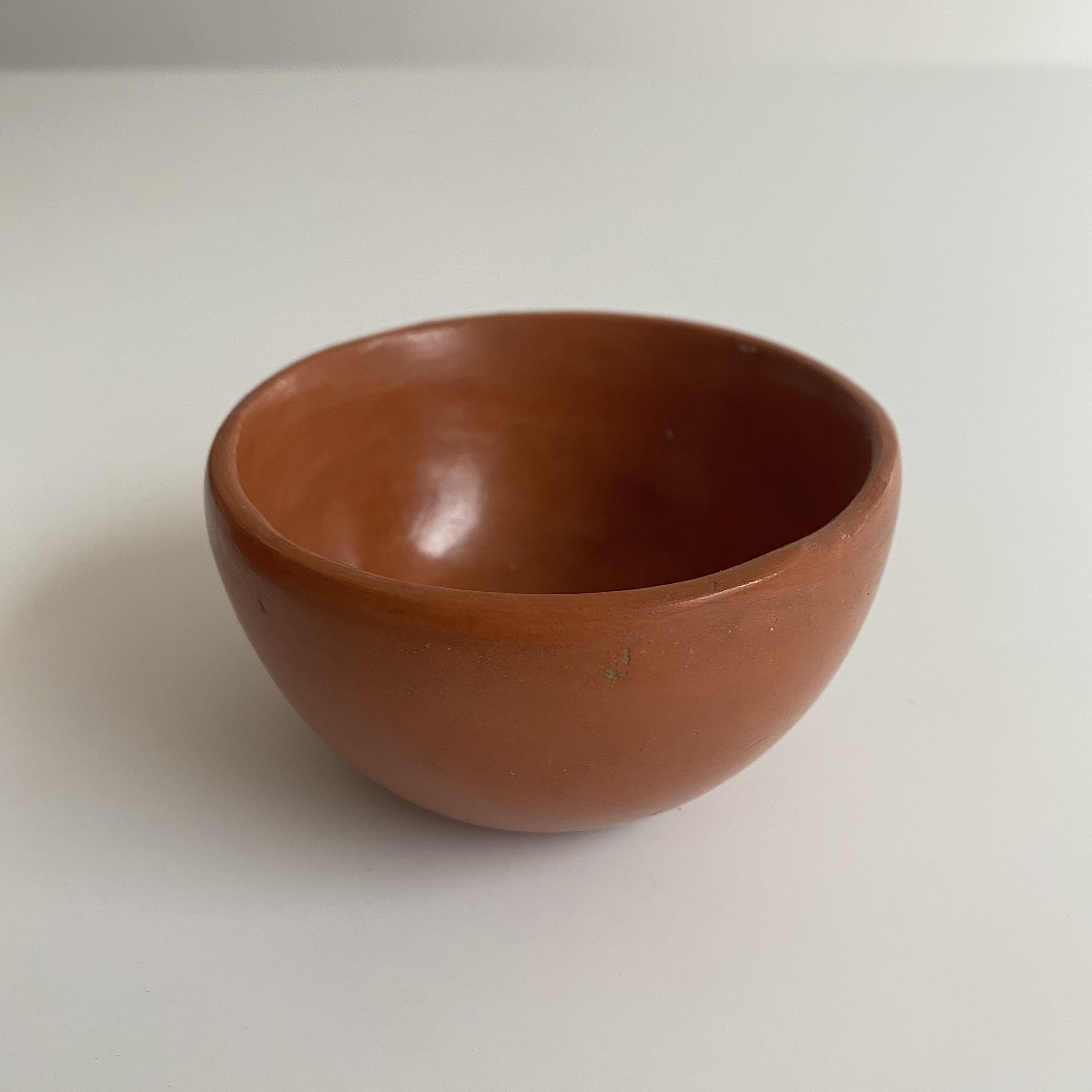 Petit Bol Terracotta en Tadelakt