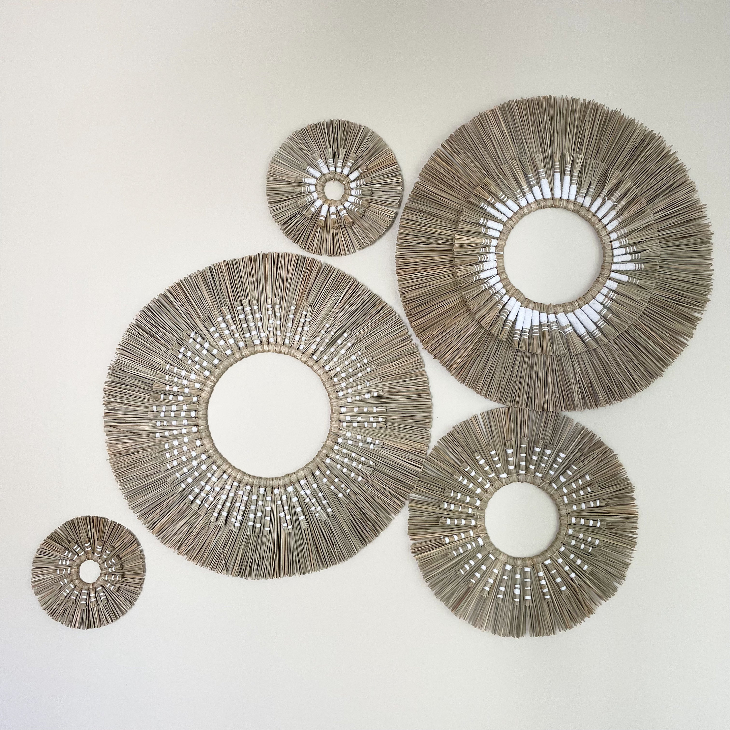 Seagrass Wall Art BALI Etsy UK